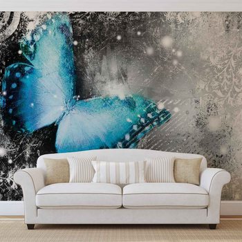 Butterflies Fotobehang
