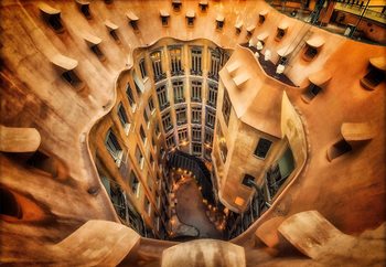Casa Mila, La Pedrera Fotobehang