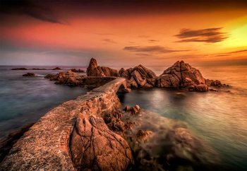 Costa Brava Fotobehang