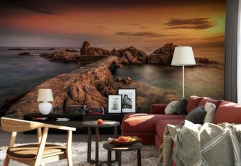 Costa Brava Fotobehang