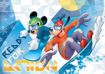 Disney Mickey Mouse Fotobehang