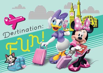 Disney Minnie Mouse Fotobehang
