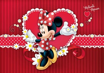 Disney Minnie Mouse Fotobehang