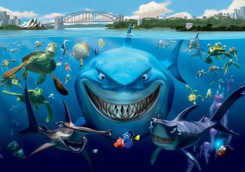 Behang Disney Nemo