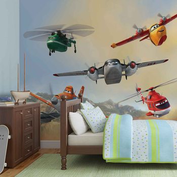Disney Planes Dusty Blade Dipper Cabbie Fotobehang