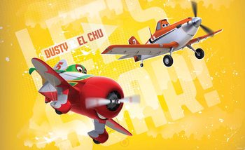 Behang Disney Planes