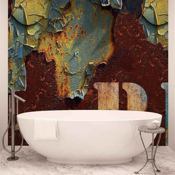 Distressed Texture Fotobehang