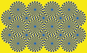 Illusion Abstract Fotobehang