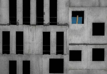 Isolation Cell Fotobehang