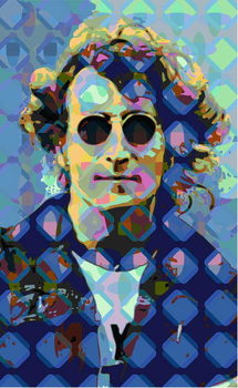Behang John Lennon