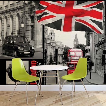 London Fotobehang