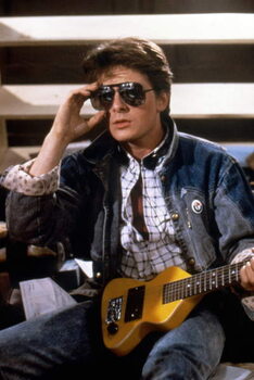 Behang Michael J. Fox, Back To The Future
