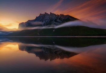 Minewanka Fotobehang