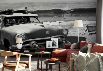 Old Guys Rule Fotobehang