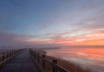 Path To The Unknown Fotobehang
