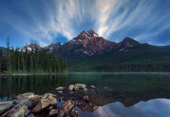 Pyramid Light Fotobehang