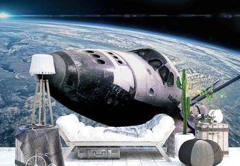 Space Shuttle Fotobehang