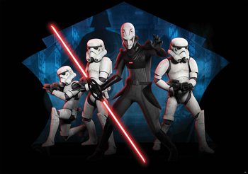 Behang Star Wars Rebels Inquisitor Sith
