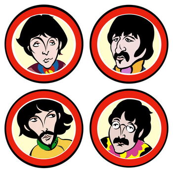 Behang The Beatles, 2004