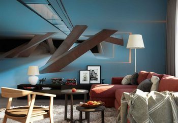 Transition Fotobehang