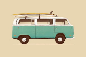 Reprodukcja Blue Van