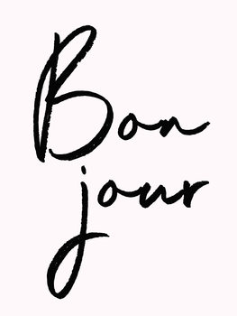 Ilustracja bonjour