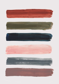 Ilustracja Brush strokes