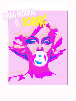 Reprodukcja Bubble Gum, 2015
