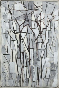 Reprodukcja Composition trees 2, 1912-13