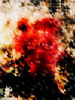 Reprodukcja Connection, 2018,