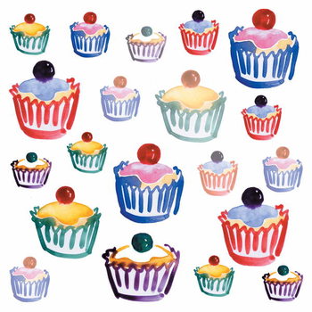 Reprodukcja Cupcake Crazy, 2008