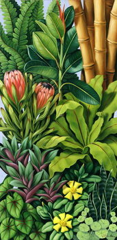 Reprodukcja Foliage III