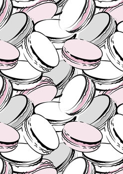 Ilustracja Macarons