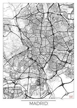 Ilustracja Madrid