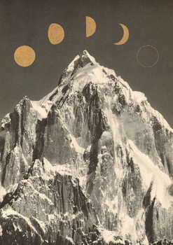 Reprodukcja Moon Phases