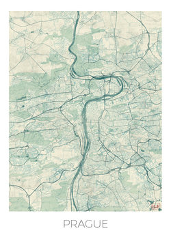 Ilustracja Prague