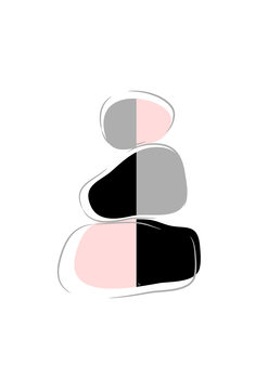Ilustracja Stones Two