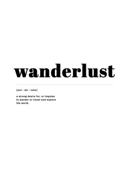 Ilustracja wanderlust