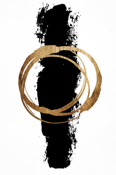 Illustrazione Circle And Line