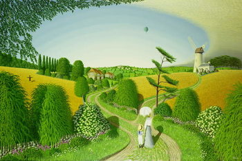 Going Home, 1989 - Stampe d'arte