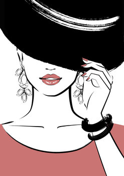 Ilustrare Under Hat