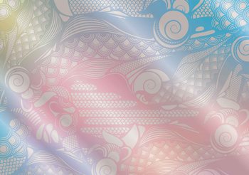 Fotomural Abstract Art