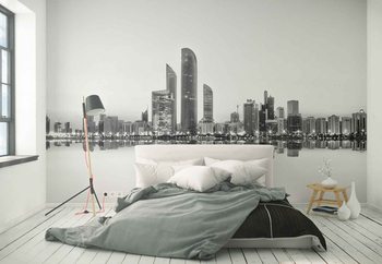 Fotomural Abu Dhabi Urban Reflection