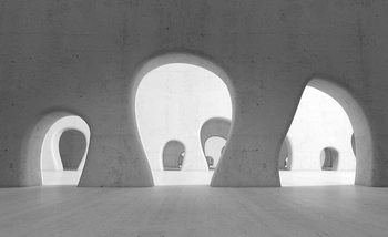 Fotomurale  Arquitectura moderna abstracta