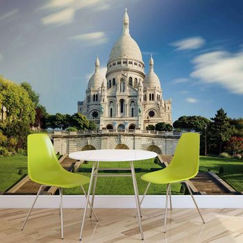 Fotomural Basilica Sagrado Corazon Paris