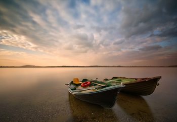 Fotomural  Boats