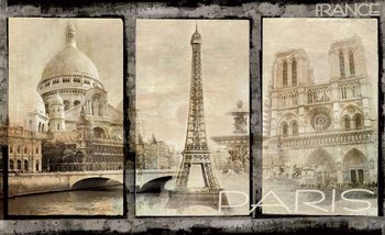 Fotomural  Ciudad de Paris