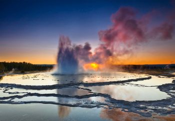 Fotomurale  Explosion