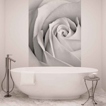 Fotomural  Flor rosa