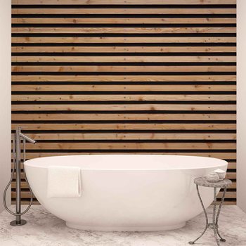 Fotomural Listones de madera